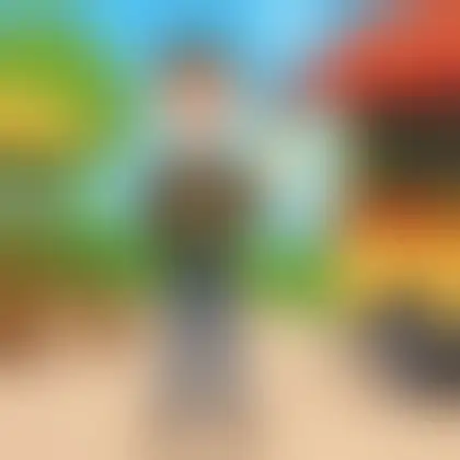 Picture of the word burrito for children