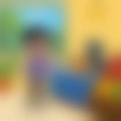 Picture of the word buy for children
