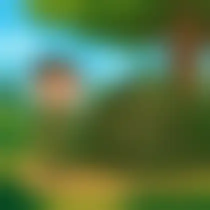 Picture of the word camouflage for children
