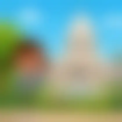 Picture of the word capital for children
