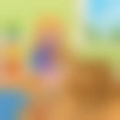 Picture of the word cardboard for children