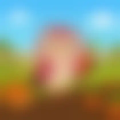 Picture of the word carrot for children