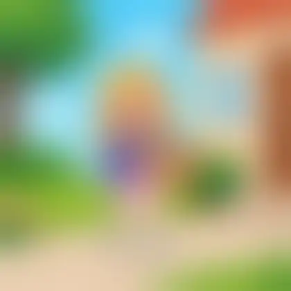 Picture of the word carry for children