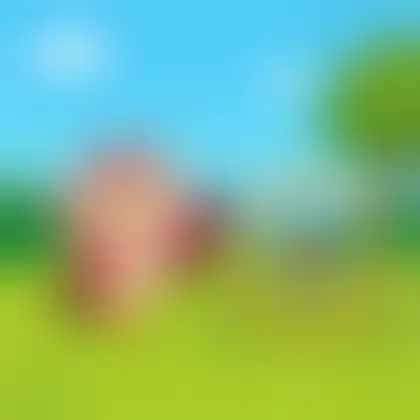 Picture of the word cartwheel for children
