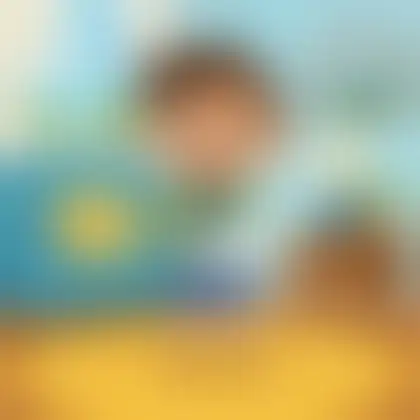 Picture of the word cast for children