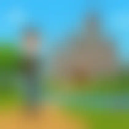 Picture of the word castle for children