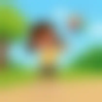 Picture of the word catch for children
