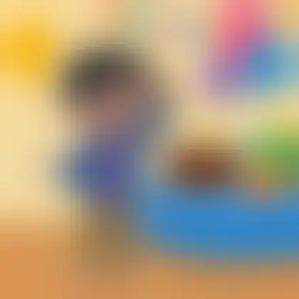 Picture of the word celebrate for children