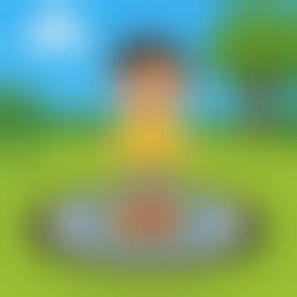 Picture of the word center for children