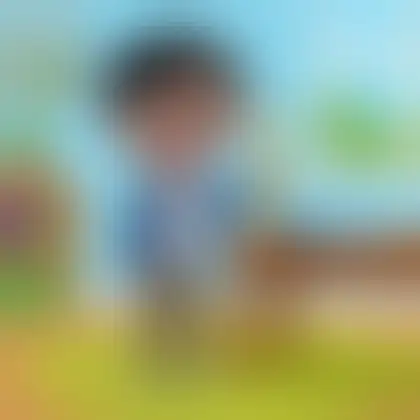 Picture of the word centimetre for children