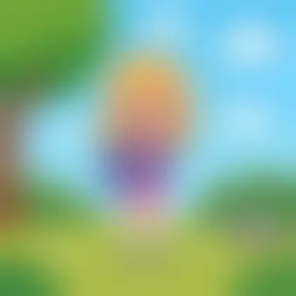 Picture of the word chant for children