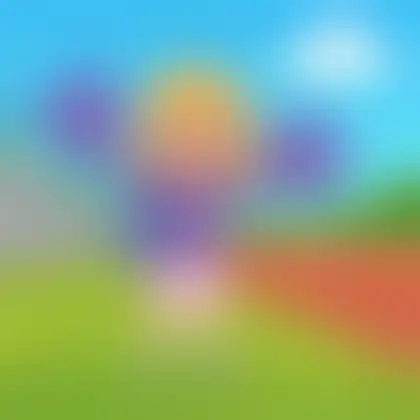 Picture of the word cheer for children