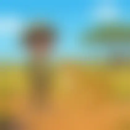 Picture of the word cheetah for children