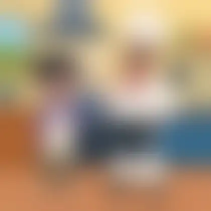 Picture of the word chef for children