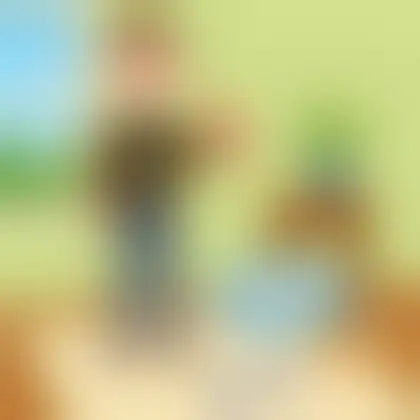 Picture of the word chewy for children