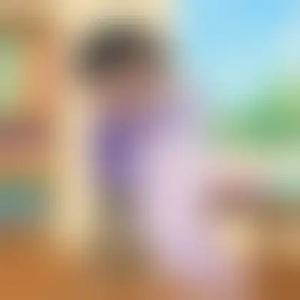 Picture of the word chiffon for children