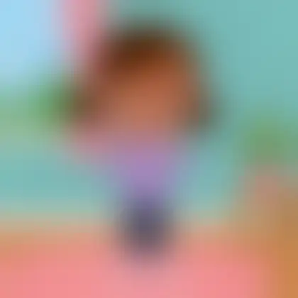 Picture of the word chin for children