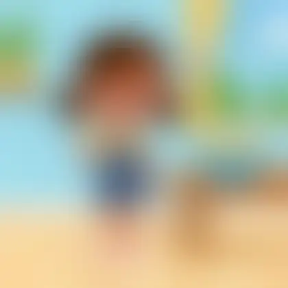 Picture of the word chip for children