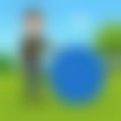 Picture of the word circle for children