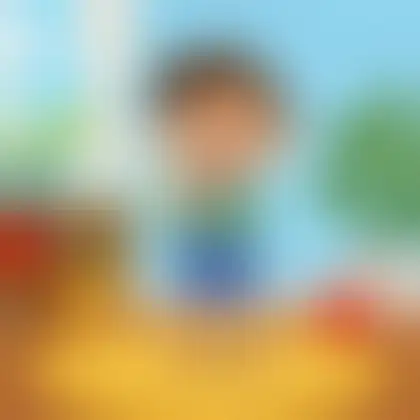 Picture of the word clap for children