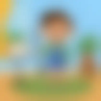 Picture of the word clarinet for children