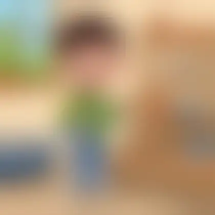 Picture of the word clay body for children
