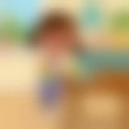 Picture of the word clean for children
