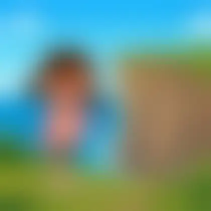 Picture of the word cliff for children