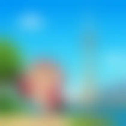 Picture of the word cn tower for children