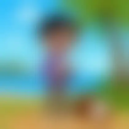 Picture of the word coconut for children