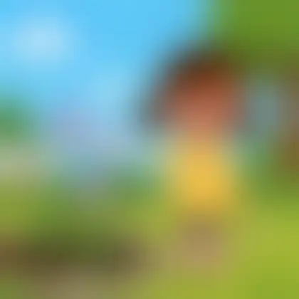 Picture of the word columbine for children