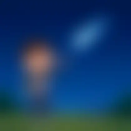 Picture of the word comet for children