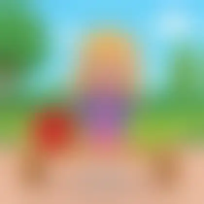 Picture of the word compare for children