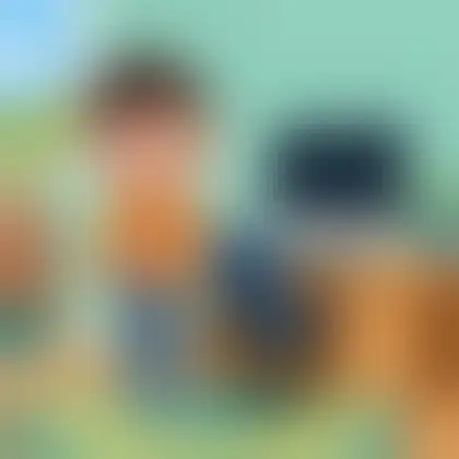 Picture of the word computer for children