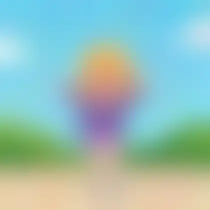 Picture of the word confetti for children