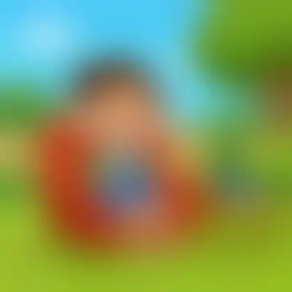Picture of the word content for children