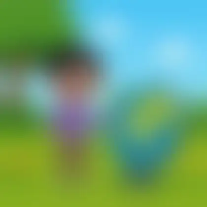Picture of the word continent for children