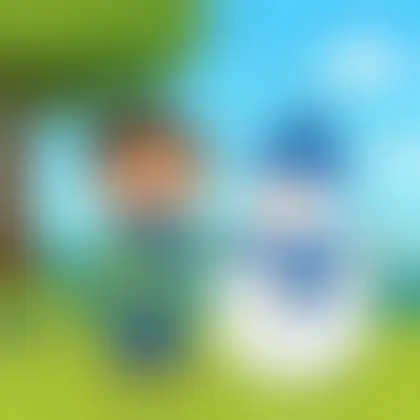 Picture of the word cool for children