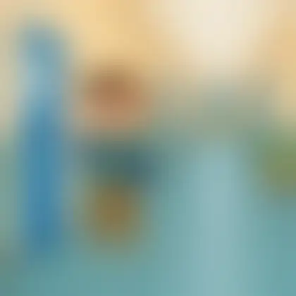 Picture of the word corridor for children