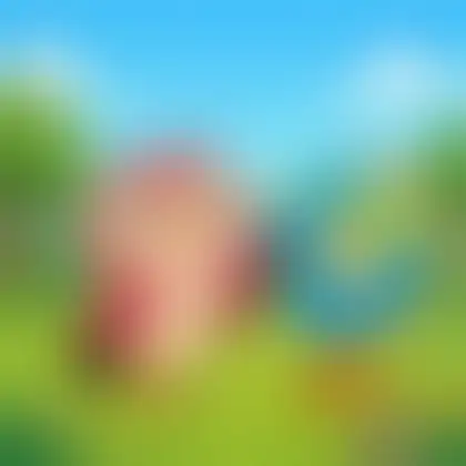 Picture of the word country for children