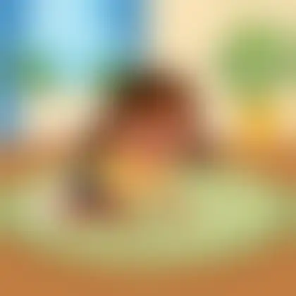Picture of the word crawl for children