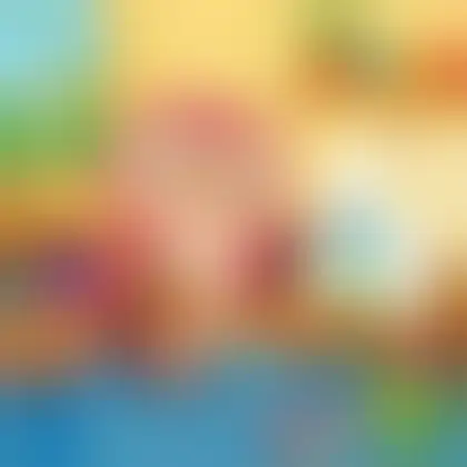 Picture of the word create for children