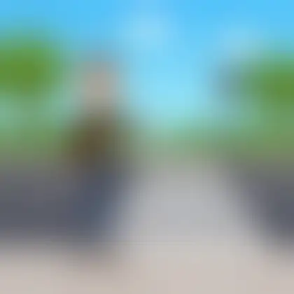 Picture of the word crosswalk for children