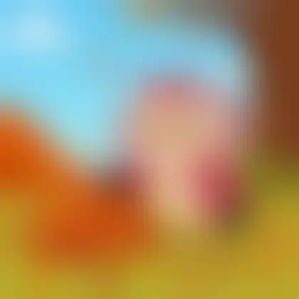 Picture of the word crunching for children