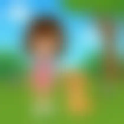 Picture of the word cub for children