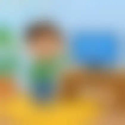 Picture of the word cursor for children