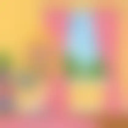 Picture of the word curtain for children