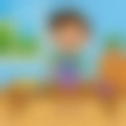 Picture of the word cut for children