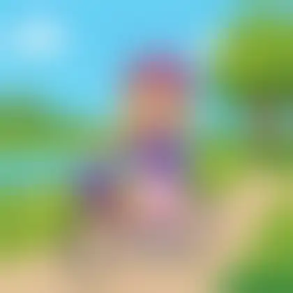 Picture of the word cycling for children