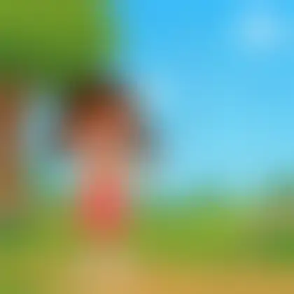 Picture of the word dance fly for children